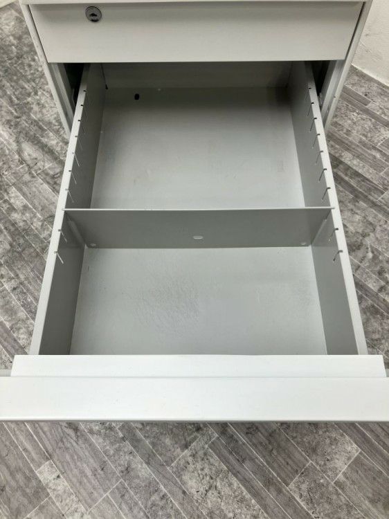 ウチダ（内田洋行）3段インサイドワゴン 商品画像6