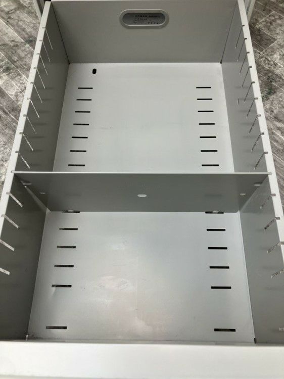 ウチダ（内田洋行）3段インサイドワゴン 商品画像7