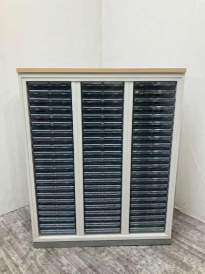 INABA/イナバ天板付A4クリアケース書庫 商品画像1