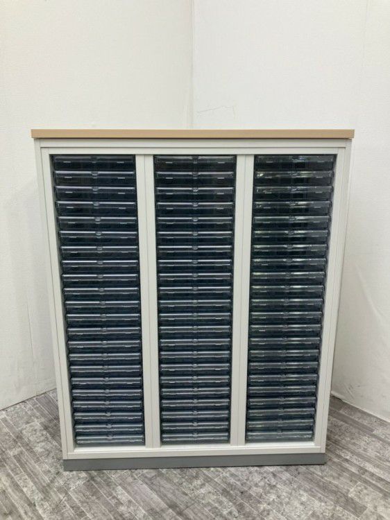 INABA/イナバ天板付A4クリアケース書庫 商品画像1