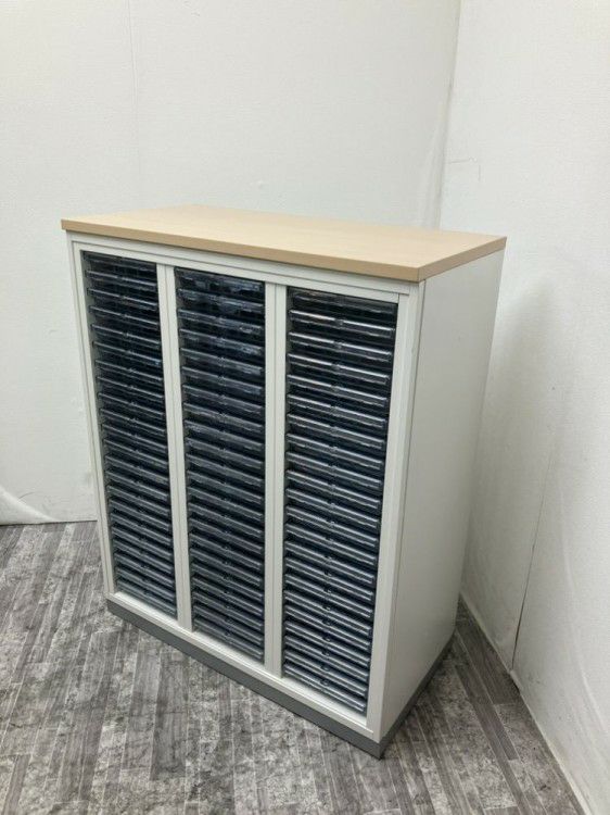 INABA/イナバ天板付A4クリアケース書庫 商品画像2