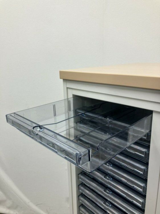 INABA/イナバ天板付A4クリアケース書庫 商品画像3