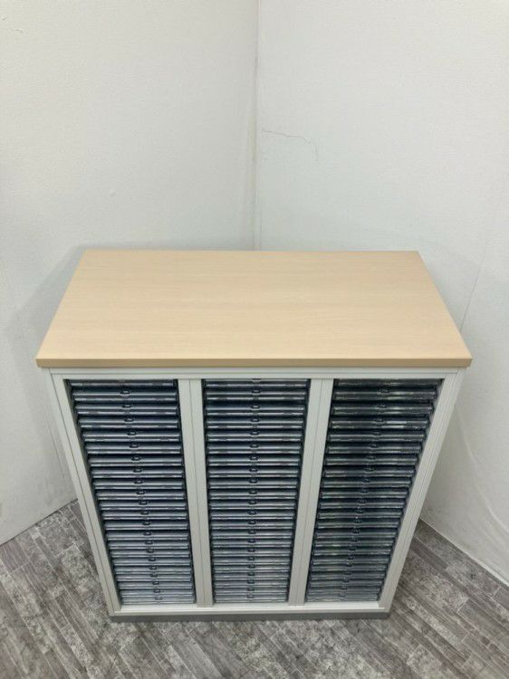 INABA/イナバ天板付A4クリアケース書庫 商品画像4