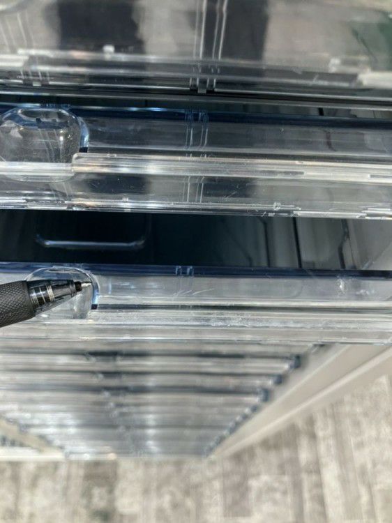 INABA/イナバ天板付A4クリアケース書庫 商品画像10