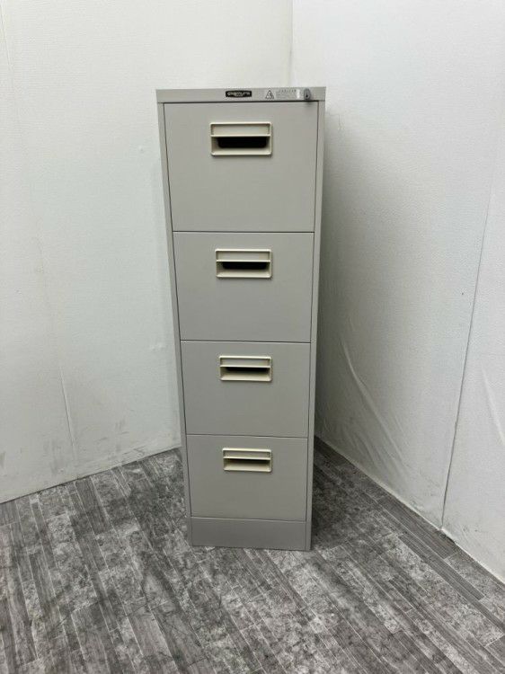 オカムラ4段キャビネット 商品画像1