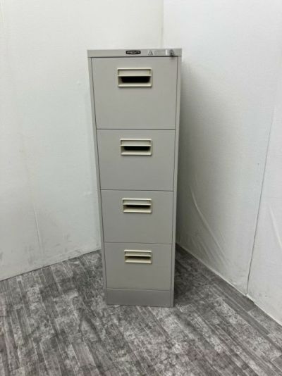 オカムラ4段キャビネット 商品画像1