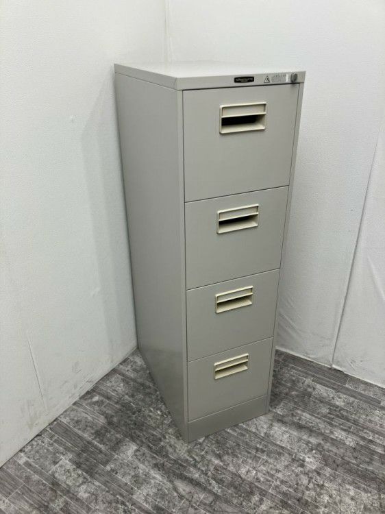 オカムラ4段キャビネット 商品画像3