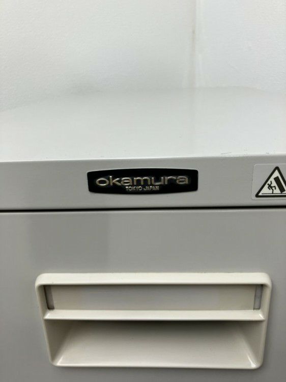 オカムラ4段キャビネット 商品画像4