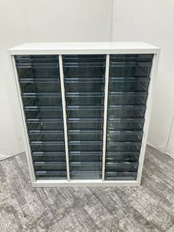 オカムラレクトラインシリーズ A4クリアケース書庫 商品画像1