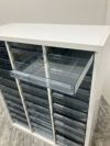 オカムラレクトラインシリーズ A4クリアケース書庫 商品画像3