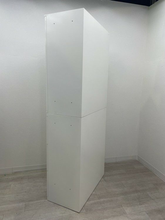 オカムラレクトラインシリーズ 両開きラテラル上下書庫 商品画像3