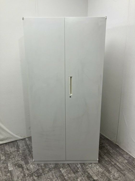 ウチダ（内田洋行）HS(ハイパーストレージ)シリーズ 両開き書庫 商品画像1
