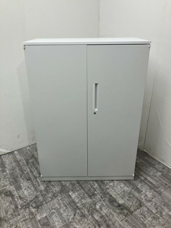 ウチダ（内田洋行）HS(ハイパーストレージ)シリーズ 天板付両開き書庫 商品画像1