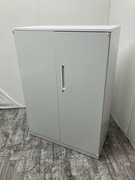 ウチダ（内田洋行）HS(ハイパーストレージ)シリーズ 天板付両開き書庫 商品画像2