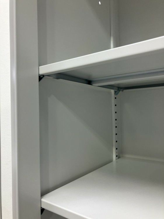 ウチダ（内田洋行）HS(ハイパーストレージ)シリーズ 天板付両開き書庫 商品画像4