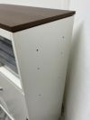 オカムラVILLAGE(ビラージュ)シリーズ 天板付引違い・クリアケース上下書庫 商品画像7