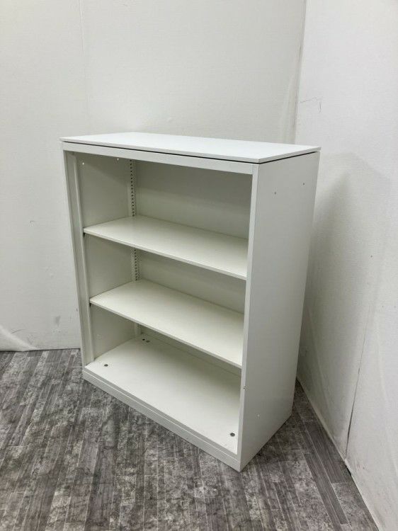 オカムラレクトラインシリーズ 天板付オープン書庫 商品画像2