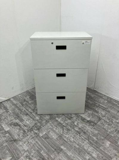 プラス3段ラテラル書庫 商品画像1