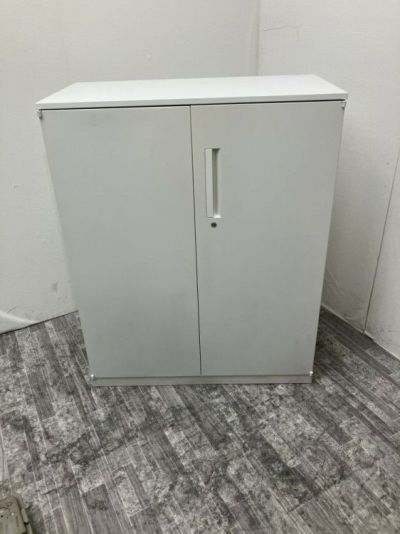 ウチダ（内田洋行）天板付両開き書庫 商品画像1