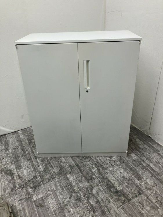 ウチダ（内田洋行）天板付両開き書庫 商品画像1