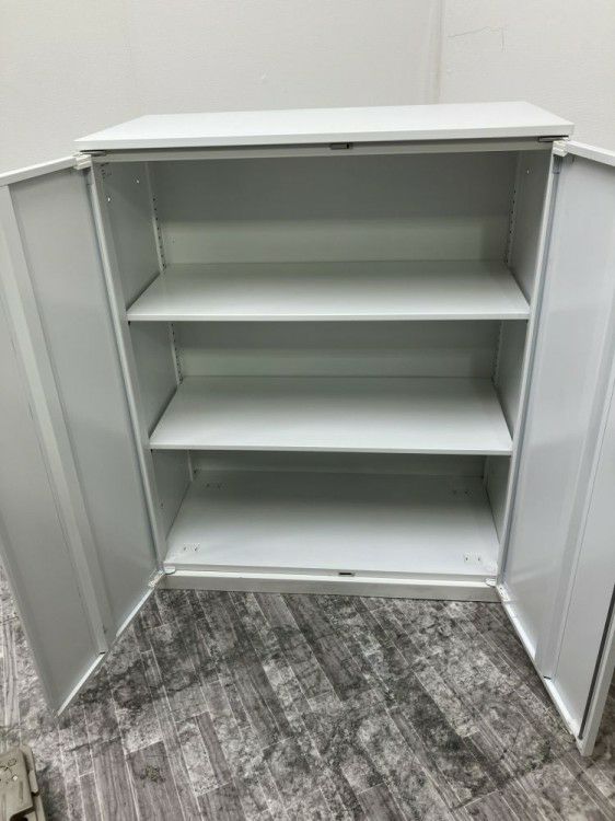 ウチダ（内田洋行）天板付両開き書庫 商品画像6