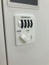 オカムラダイヤル式6人用パーソナルロッカー 商品画像4