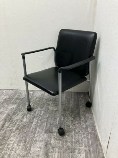 井上金庫 BASシリーズ スタッキングチェア