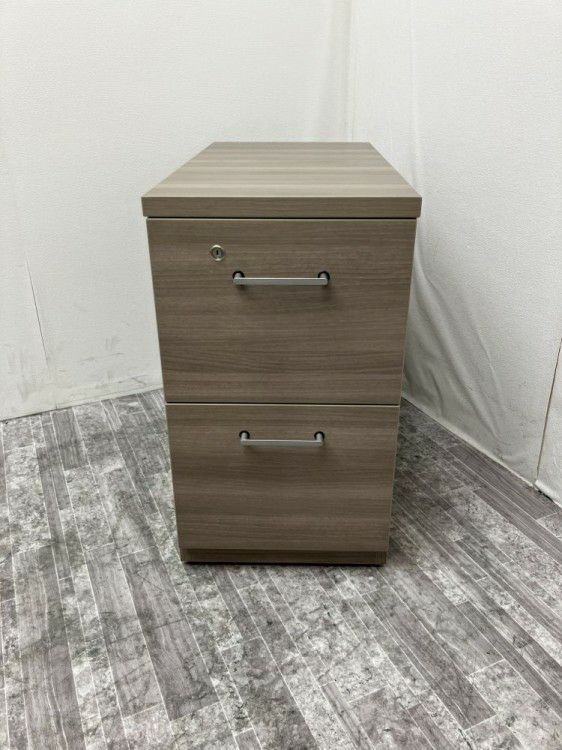 オカムラグレースラインシリーズ 役員室用2段脇机 商品画像2