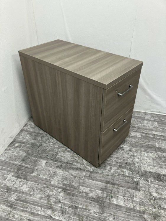 オカムラグレースラインシリーズ 役員室用2段脇机 商品画像3