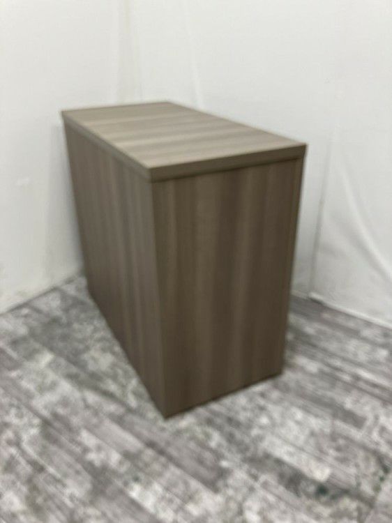 オカムラグレースラインシリーズ 役員室用2段脇机 商品画像7