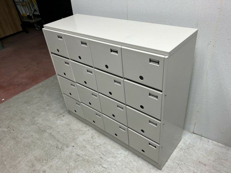 コクヨSXシリーズ 16人用シューズロッカー 商品画像2