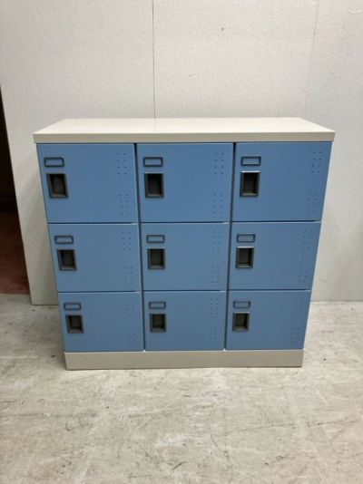 9人用シューズロッカー 商品画像1