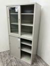 コクヨ引違い・ガラス引違い上下書庫 商品画像3