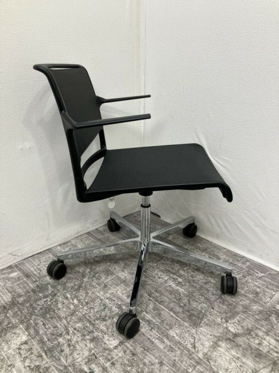 Wilkhahn（ウィルクハーン）固定肘付エーライン232/2チェア 商品画像8