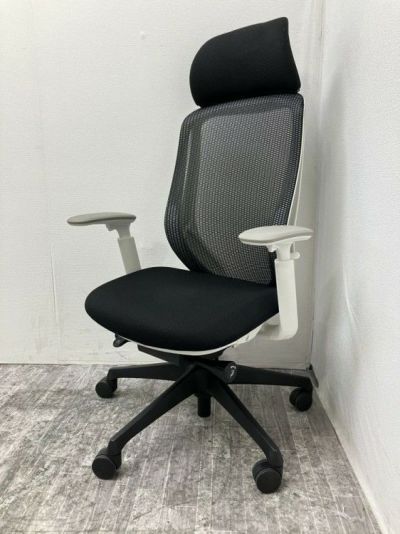 オカムラSylphy(シルフィー)チェア 可動肘付シルフィーチェア 商品画像1