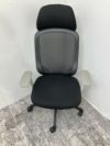 オカムラSylphy(シルフィー)チェア 可動肘付シルフィーチェア 商品画像3
