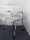 HermanMiller 肘付ケイパーチェア4脚セット1