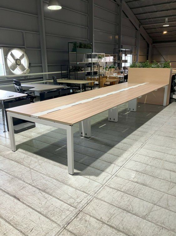 INABA/イナバFrei(フレイ)シリーズ 4800フリーアドレスデスク 商品画像1