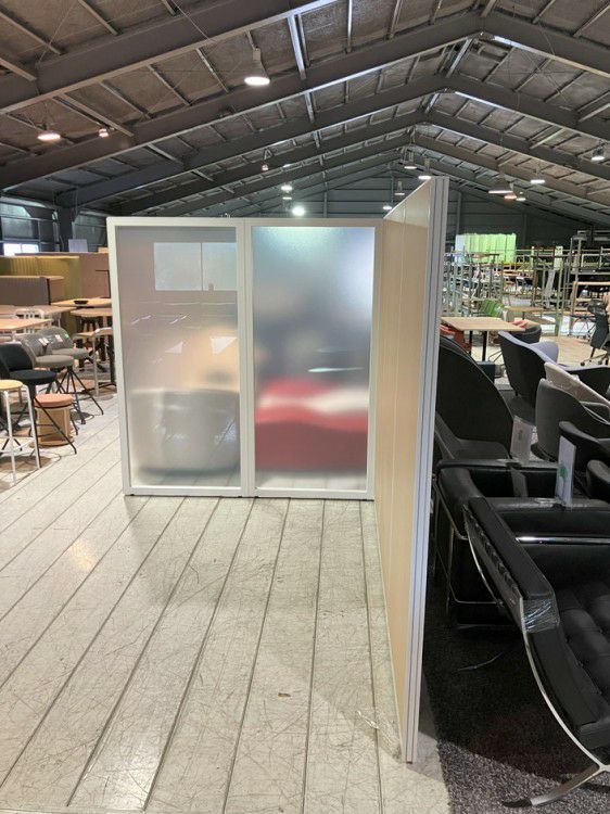 イトーキFZRパネルシリーズ 5連L型パーテーション 商品画像2