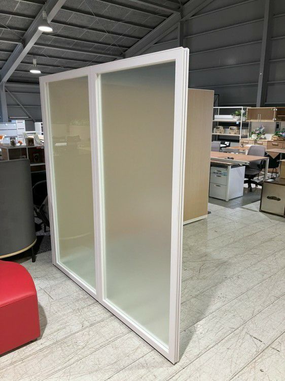 イトーキFZRパネルシリーズ 5連L型パーテーション 商品画像3