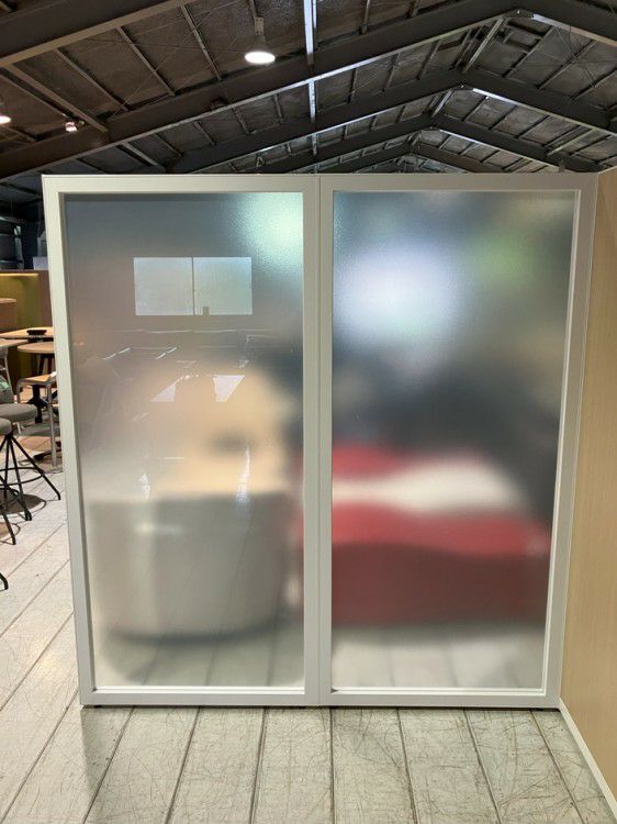 イトーキFZRパネルシリーズ 5連L型パーテーション 商品画像4