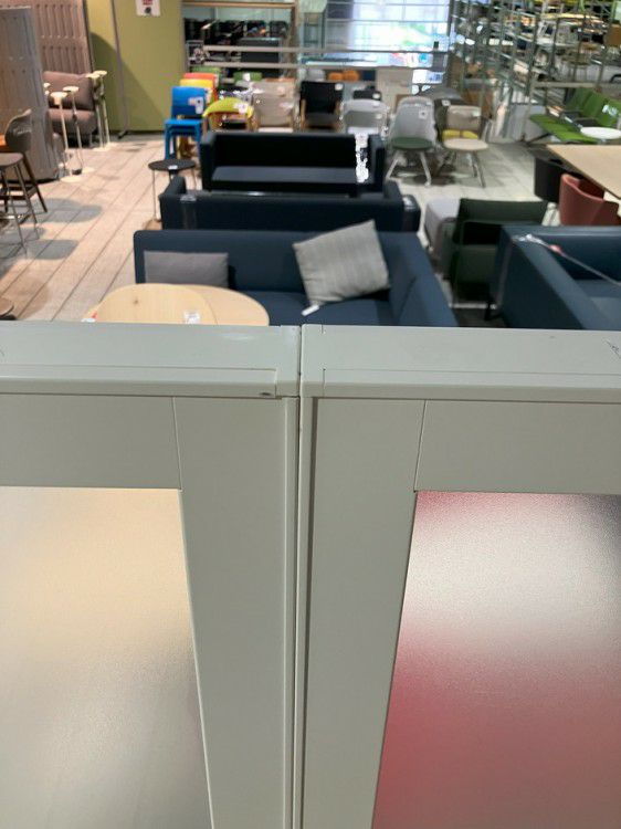 イトーキFZRパネルシリーズ 5連L型パーテーション 商品画像5