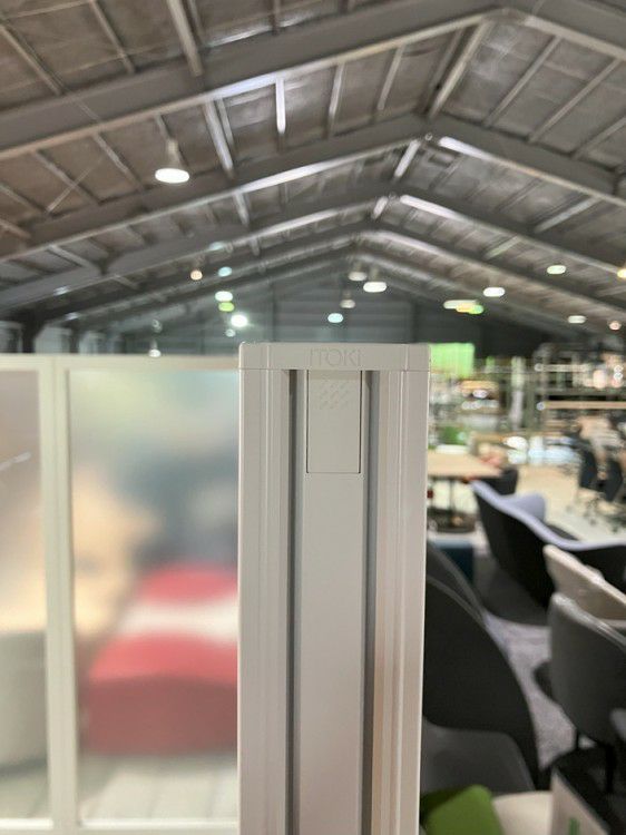 イトーキFZRパネルシリーズ 5連L型パーテーション 商品画像10