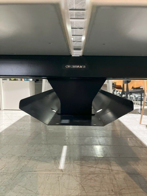 オカムラLives Work Table(ライブスワークテーブル) 2800フリーアドレスデスク 商品画像10