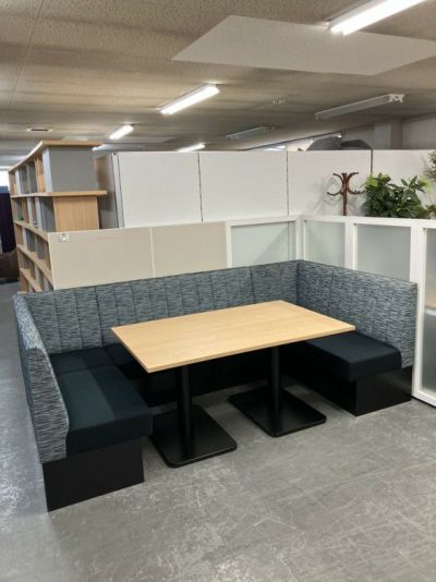 相合家具 コの字型ソファ6点セット