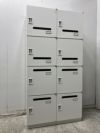 イトーキシュラインシリーズ 8人用パーソナルロッカー 商品画像1