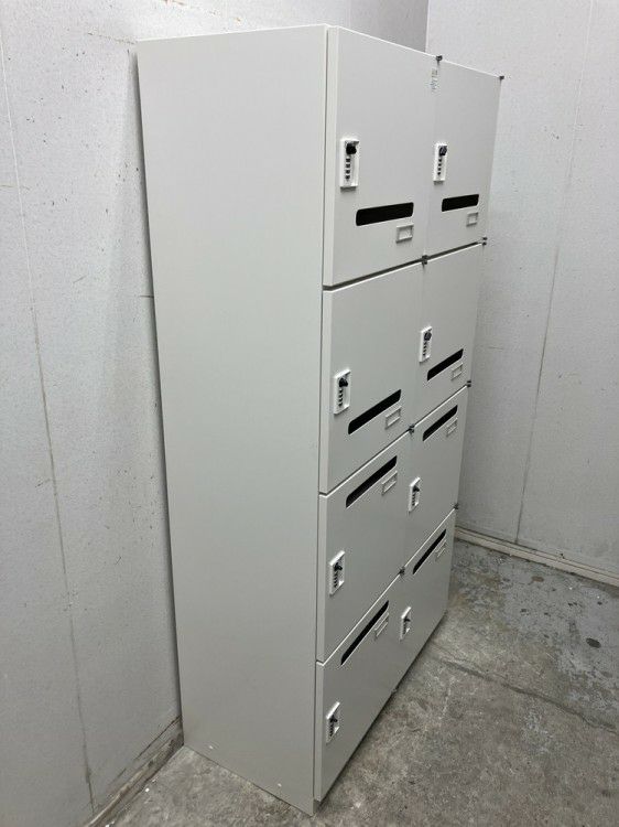 イトーキシュラインシリーズ 8人用パーソナルロッカー 商品画像7