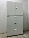 プラスLINX LX-5シリーズ 両開きラテラル上下書庫 商品画像1