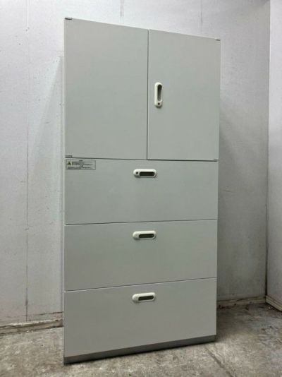 プラス LINX LX-5シリーズ 両開きラテラル上下書庫