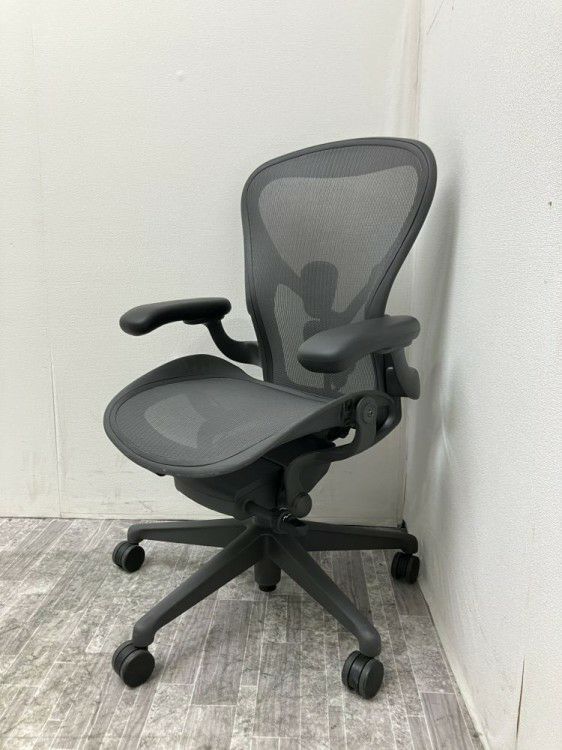 HermanMiller（ハーマンミラー）固定肘付アーロンチェア 商品画像1